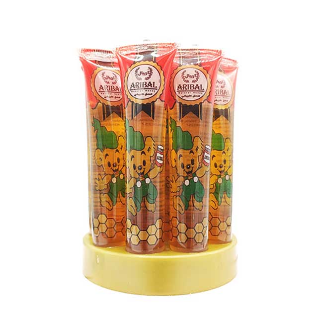 عسل تیوبی آریبال 25 گرمی
