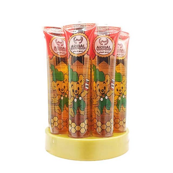 عسل تیوبی آریبال 25 گرمی