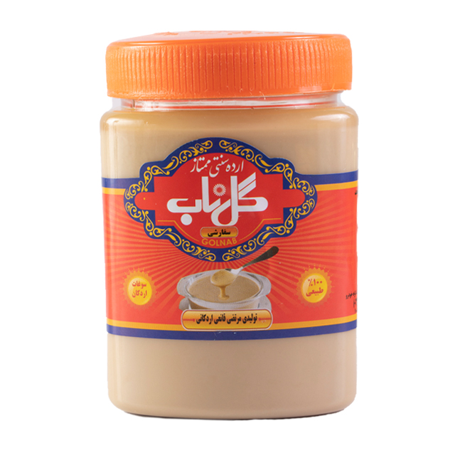 ارده سنتی گل ناب 500 گرمی