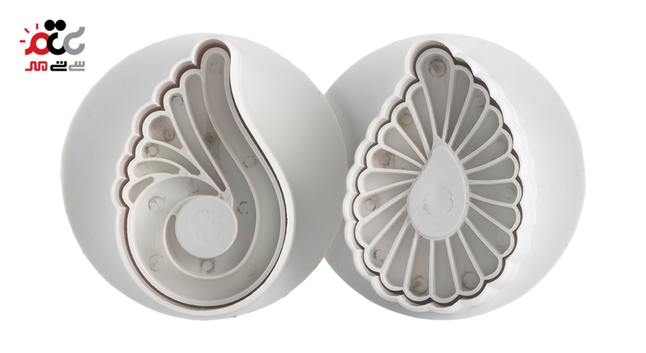 قالب فنری بته جقه کاراکاتر مجموعه 2 عددی