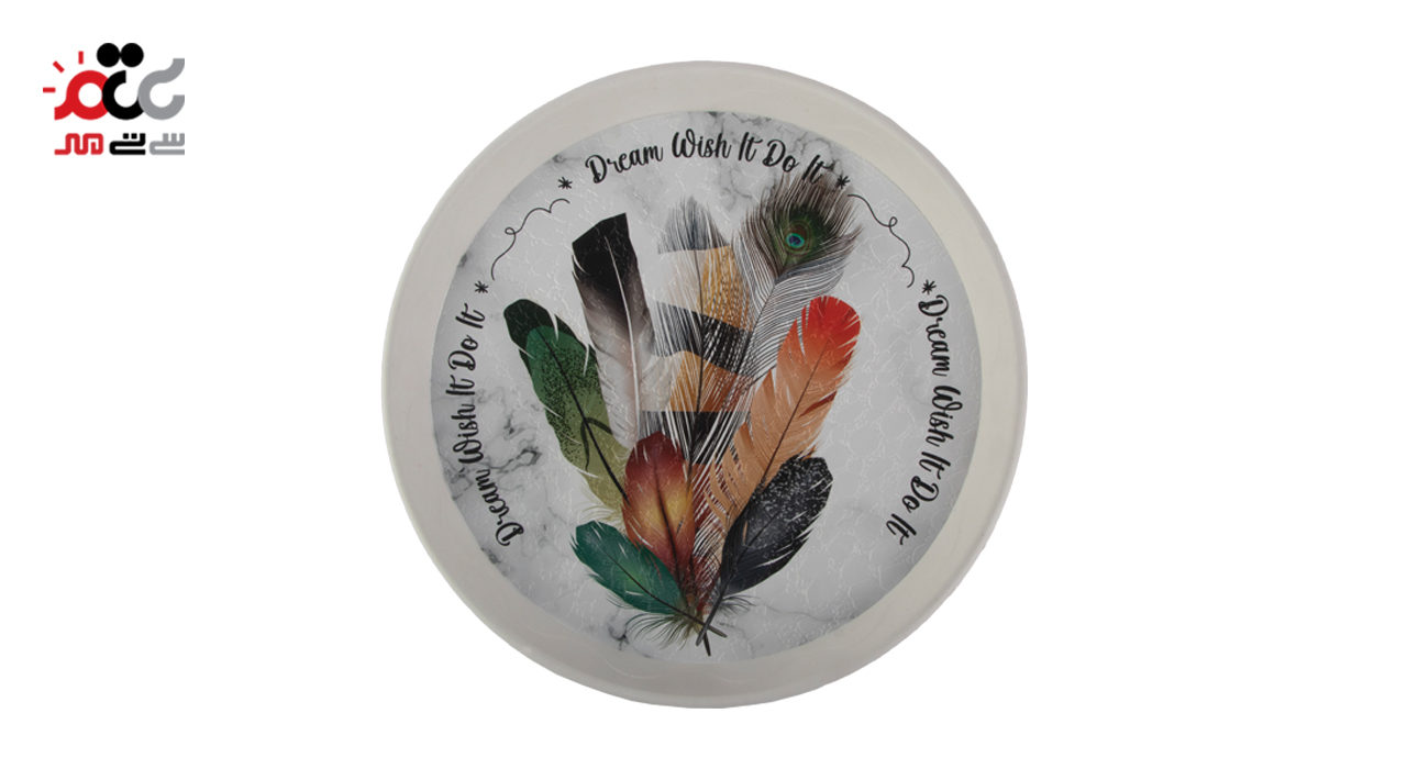 سینی پلاستیکی کاوه پلاست طرح گل 