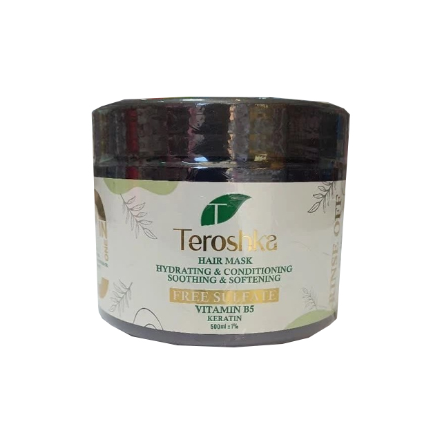 ماسک مو داخل حمام تروشکا حجم 500 میلی لیتری