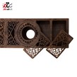 باکس چای چوبی مدل وارمدار طرح مستطیل