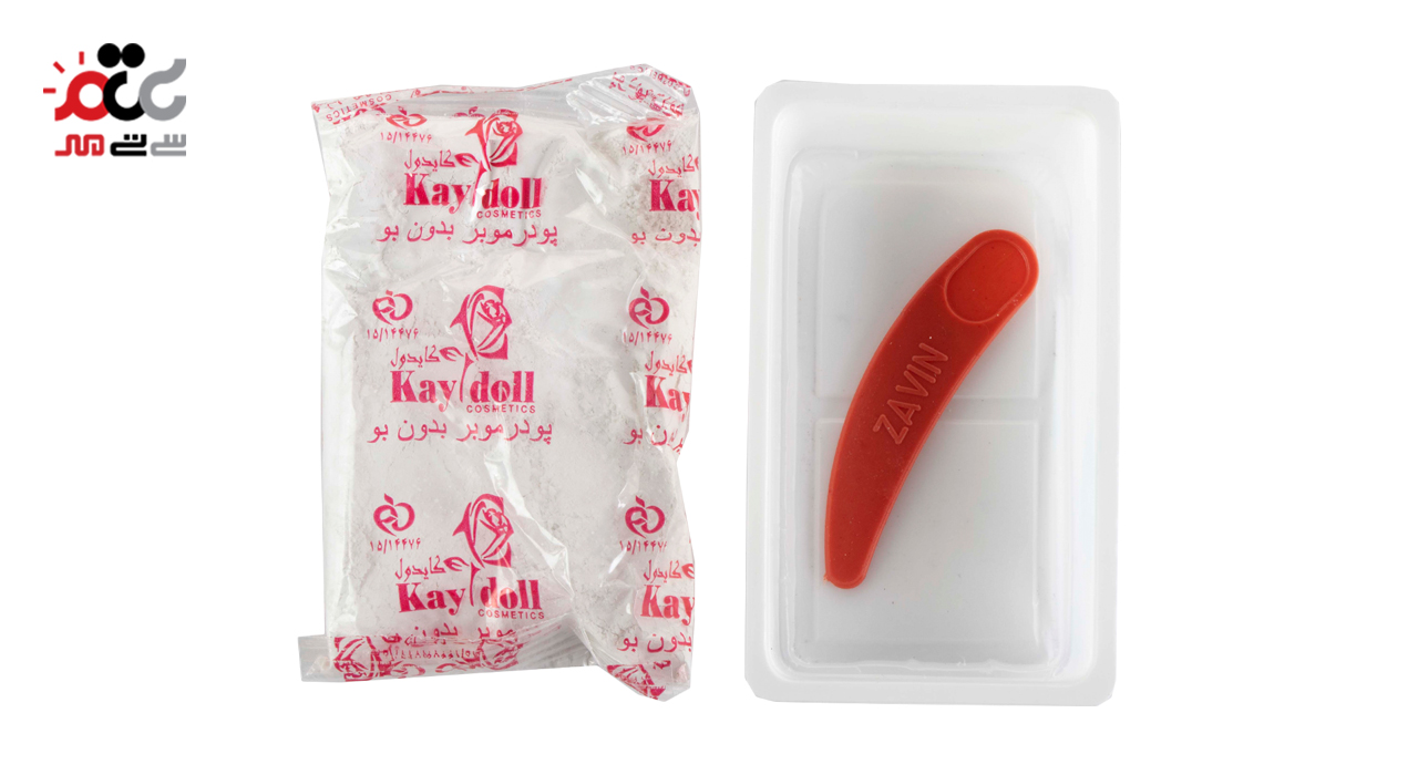 پودر موبر بدون بو کایدول 65 گرمی