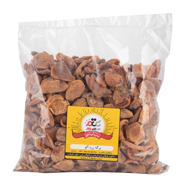 برگه زردآلو 250 گرمی