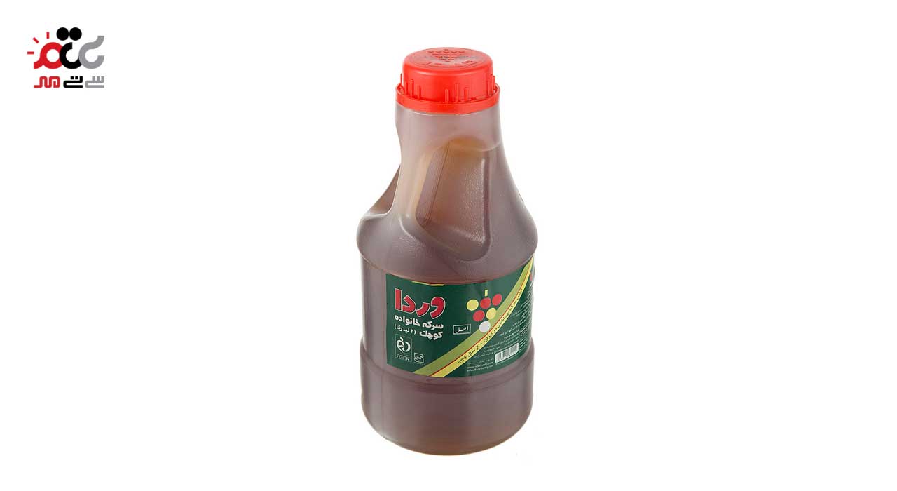 سرکه قرمز وردا 2000 گرمی