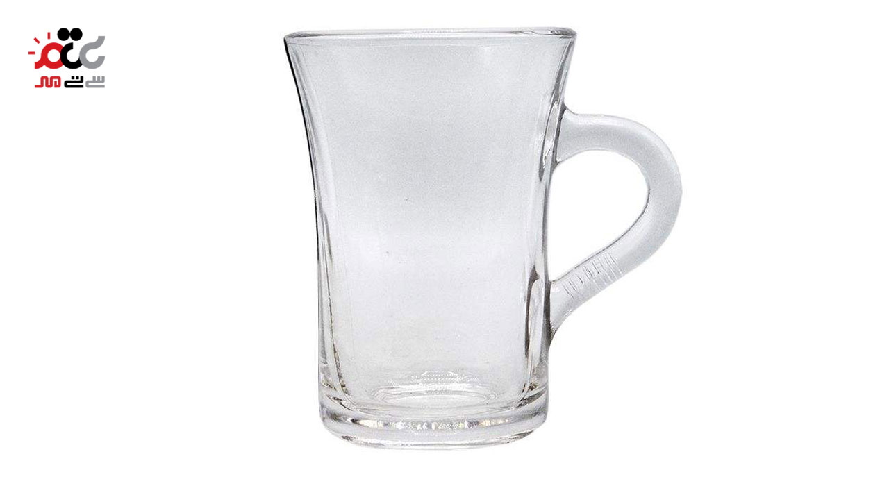 نیم لیوان مدل شیپوری کاوه بسته 6 عددی کد 11010