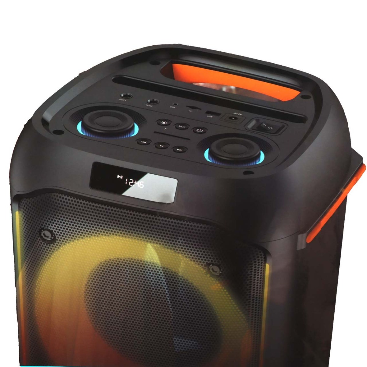 اسپیکر بی سیم BUKU مدل BS-080 - مشکی - MMS (گارانتی شش ماهه YA)