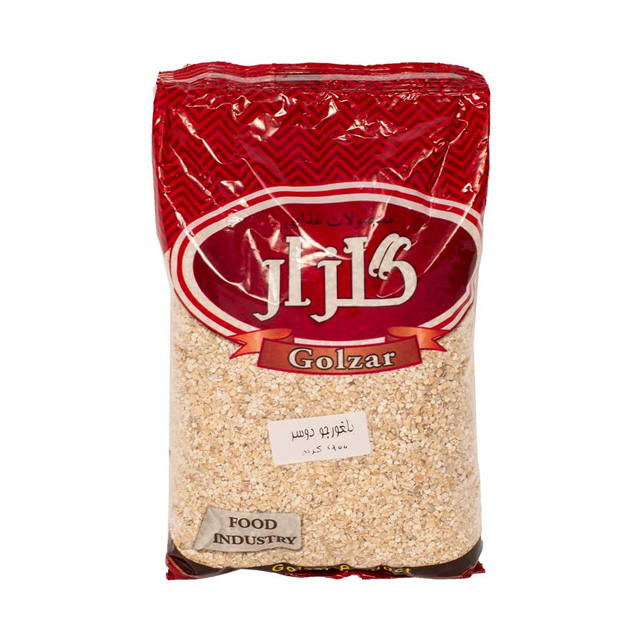 بلغور جو دوسر گلزار 900 گرمی