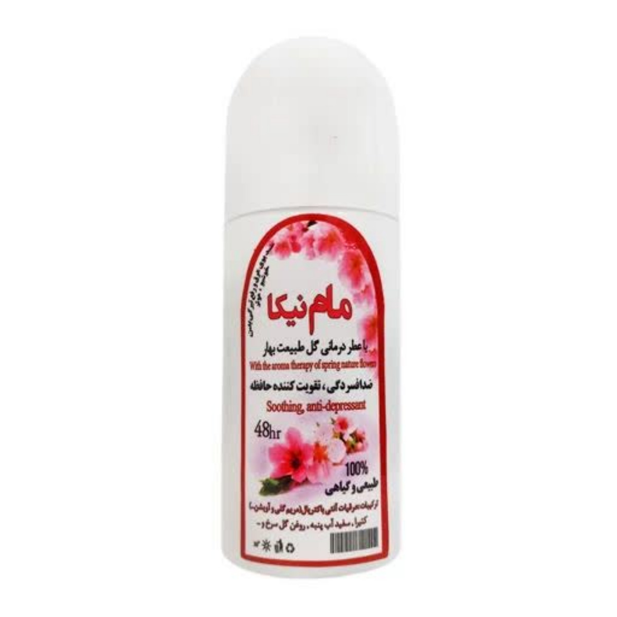 مام مایع رولی نیکا با رایحه همیشه بهار حجم 95 میلی لیتری