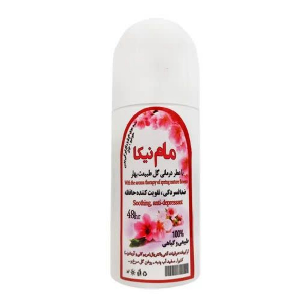 مام مایع رولی نیکا با رایحه همیشه بهار حجم 95 میلی لیتری