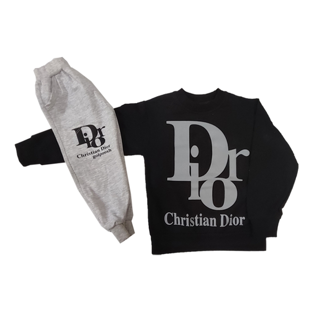 ست دورس و شلوار مدل dior