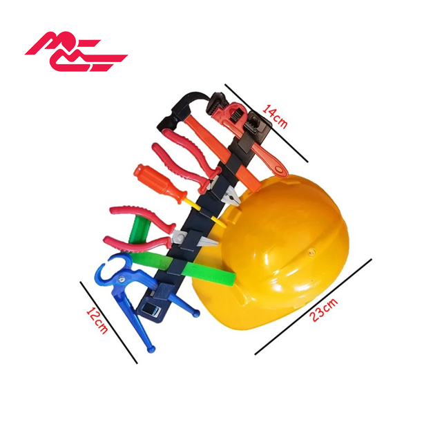 ست اسباب بازی ابزار همراه با کلاه عرشیا تویز