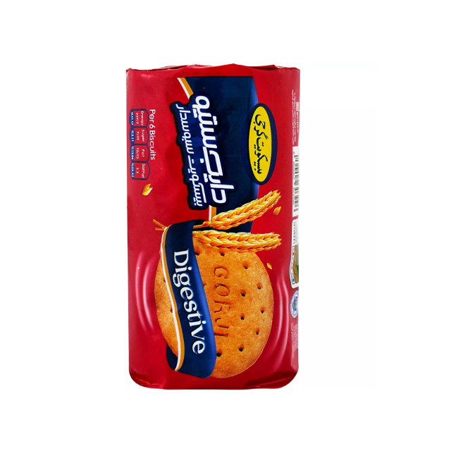 بیسکویت سبوس دار دایجستیو گرجی 145 گرمی