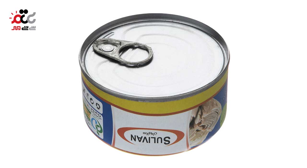 کنسرو فیله ماهی تن در روغن سالیوان 180 گرمی
