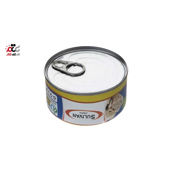 کنسرو فیله ماهی تن در روغن سالیوان 180 گرمی