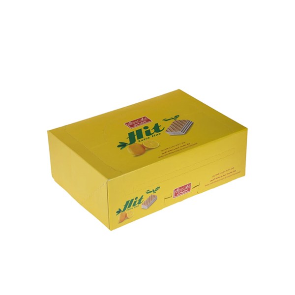 ویفر  با کرم لیمویی هیت شیرین عسل 500 گرمی