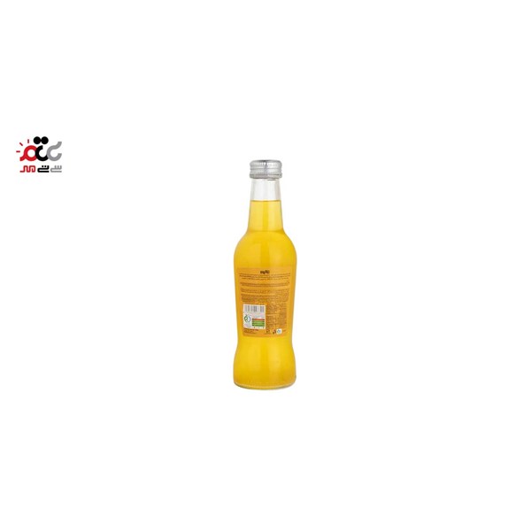 نوشیدنی میوه ای گازدار با طعم پرتقال و انبه عالیس 250 میلی لیتری