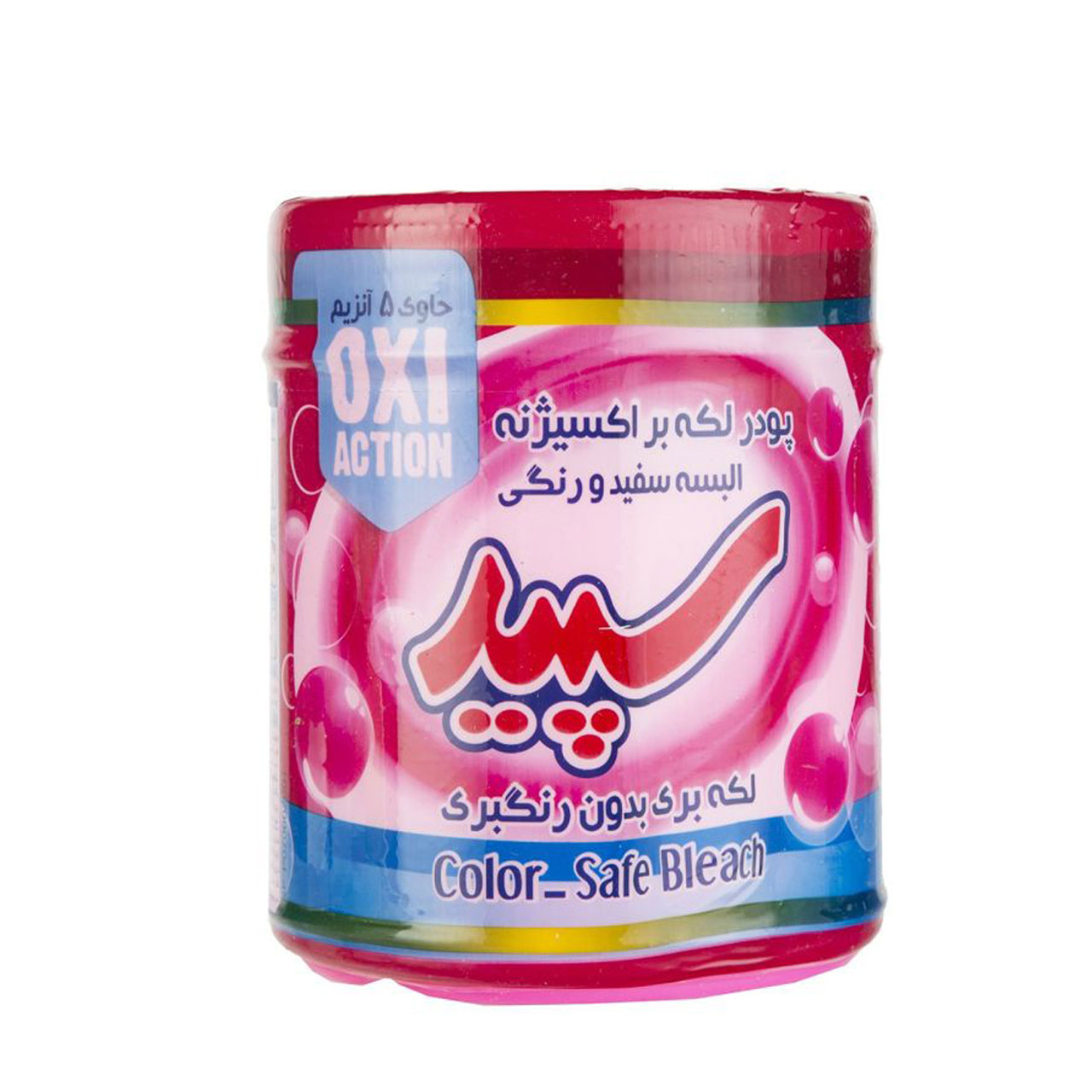 پودر لکه بر اکسیژنه سپید 500 گرمی