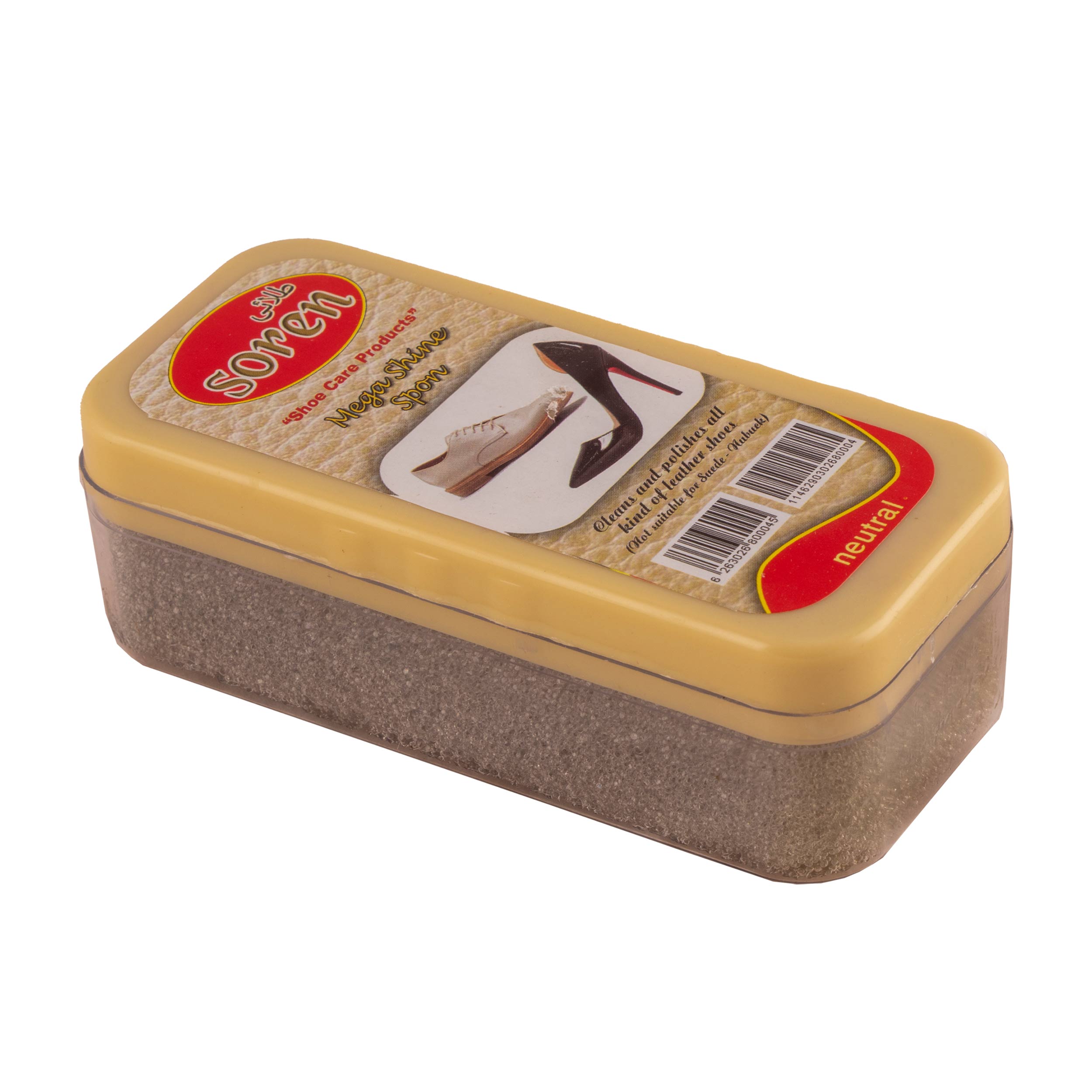 واکس کفش بدون رنگ سورن مدل neutral کد 642