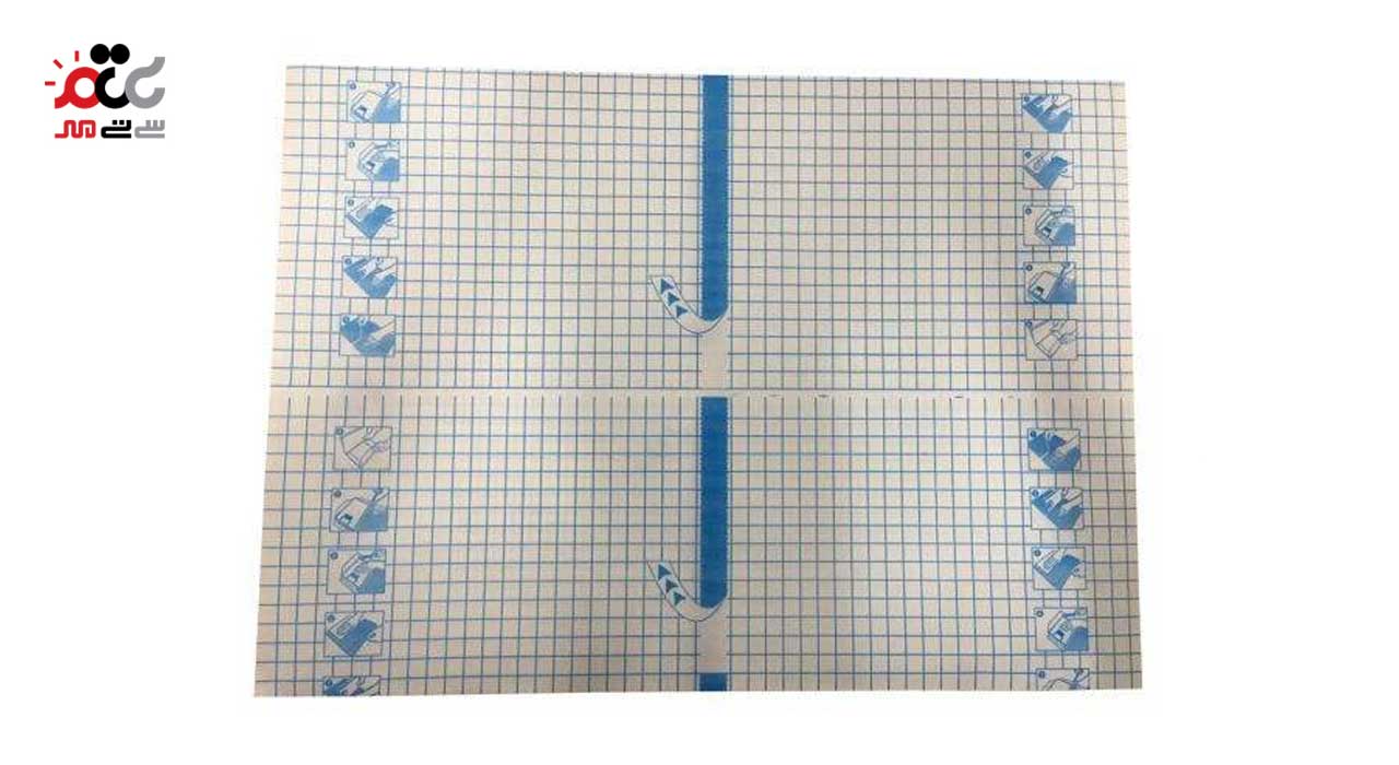 جلد آماده کتاب تاپ رول بسته 10 عددی