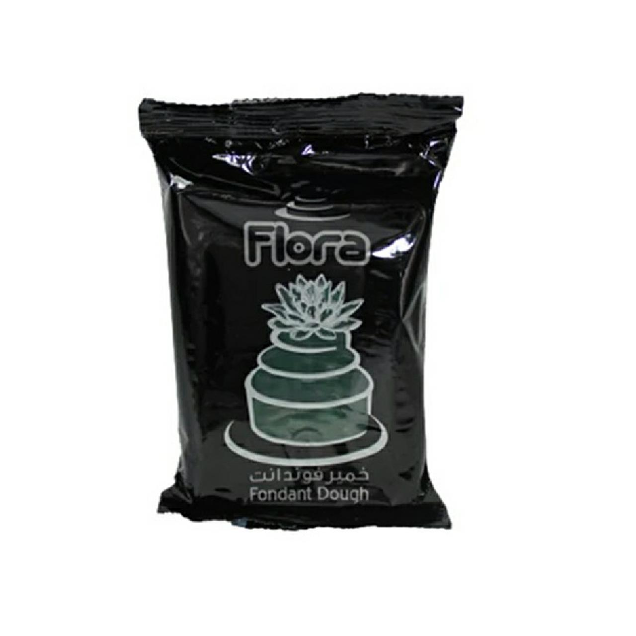 خمیر فوندانت سبز فلورا 200 گرمی