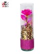 گل رز هفت رنگ مدل استوانه ای