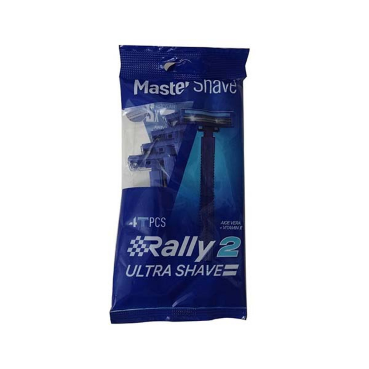 خودتراش 2 لبه مستر شیو مدل Soft 2 بسته 4 عددی