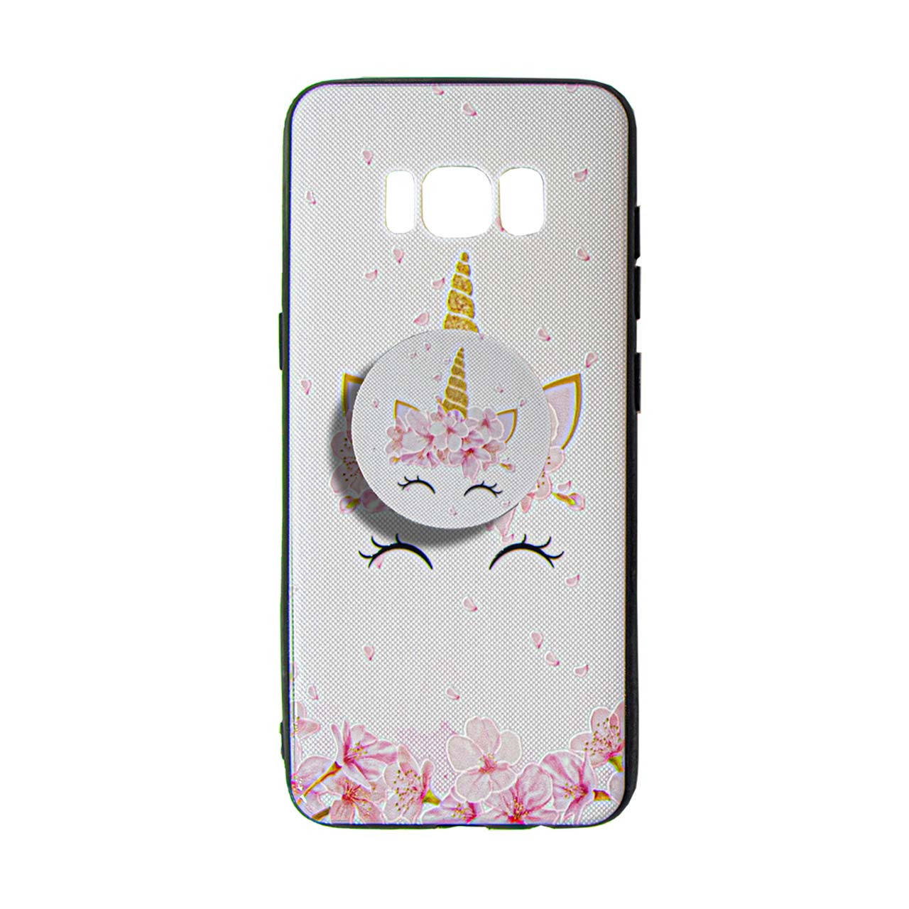 قاب گوشی موبایل سامسونگ مدل S8 Pls طرح پاپ سوکت دار