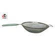 صافی و توری چای دسته پلاستیکی سایز 20 کد 104