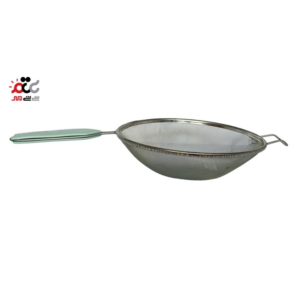 صافی و توری چای دسته پلاستیکی سایز 20 کد 104