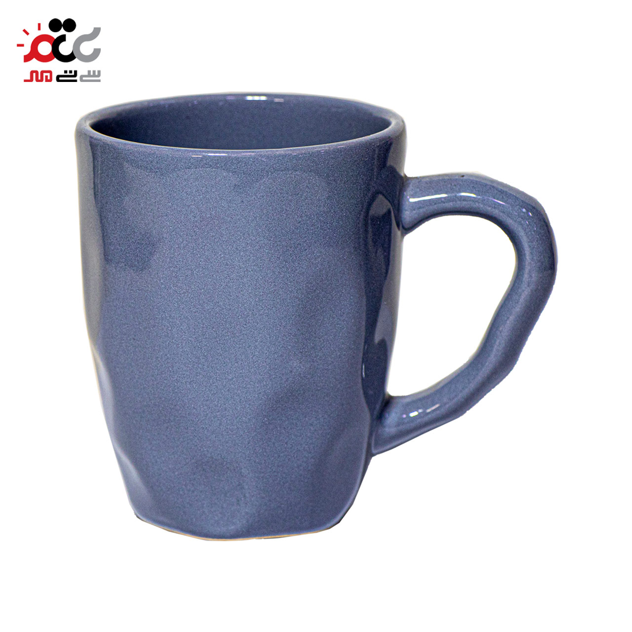 ماگ سرامیکی هپی هوم مدل موج دار