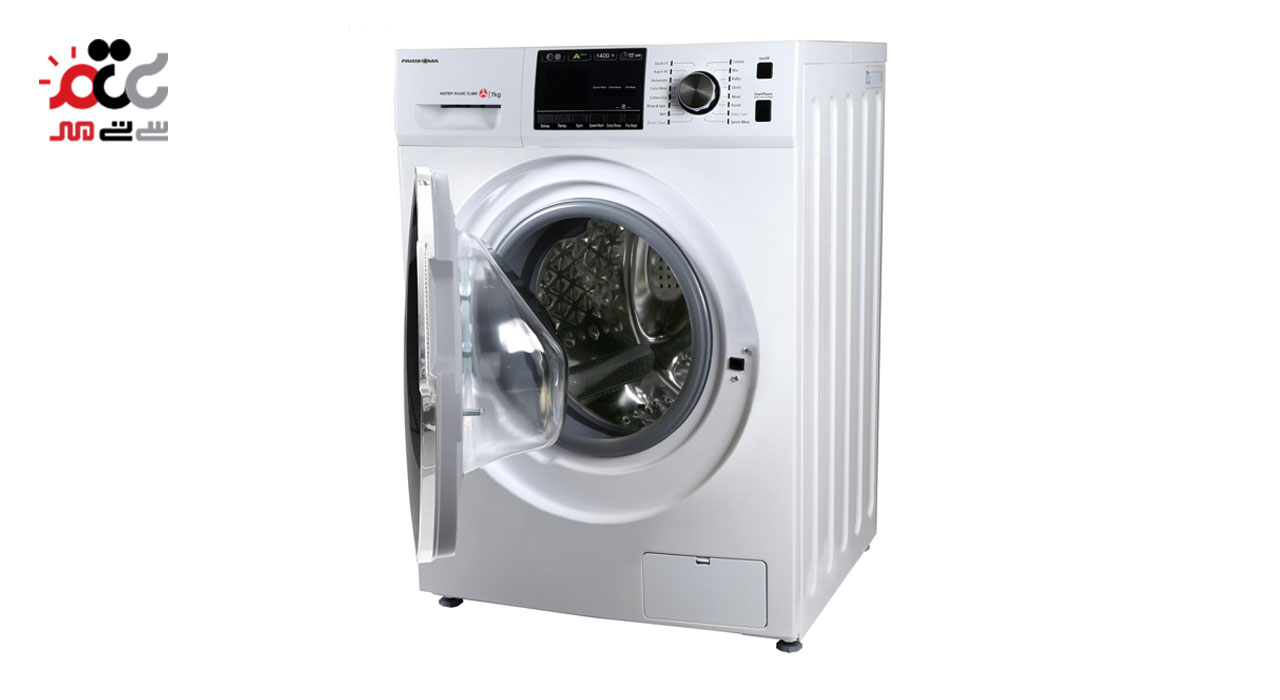 ماشین لباسشویی پاکشوما مدل TFU-74401ST ظرفیت 7 کیلو گرم