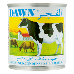 دسر شیر عسل الفجر 387 گرمی