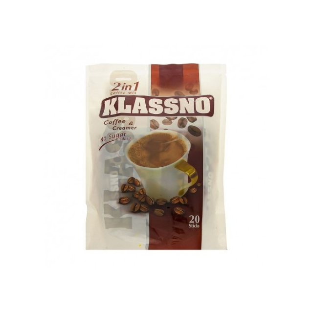 پودر کافی میکس 2 در 1 رژیمی کلاسنو بسته 20 عددی