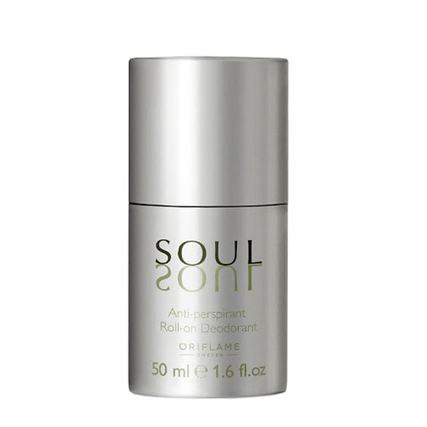 دئودورانت مردانه اوریفلیم مدل SOUL حجم 50 میلی لیتری