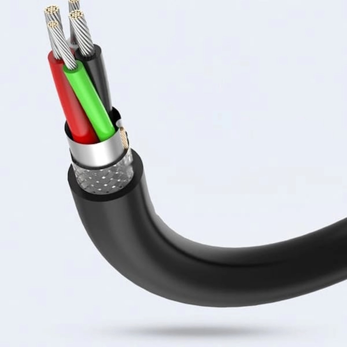 کابل افزایش طول سه متری UGREEN USB2.0 مدل US103 - مشکی(10317)