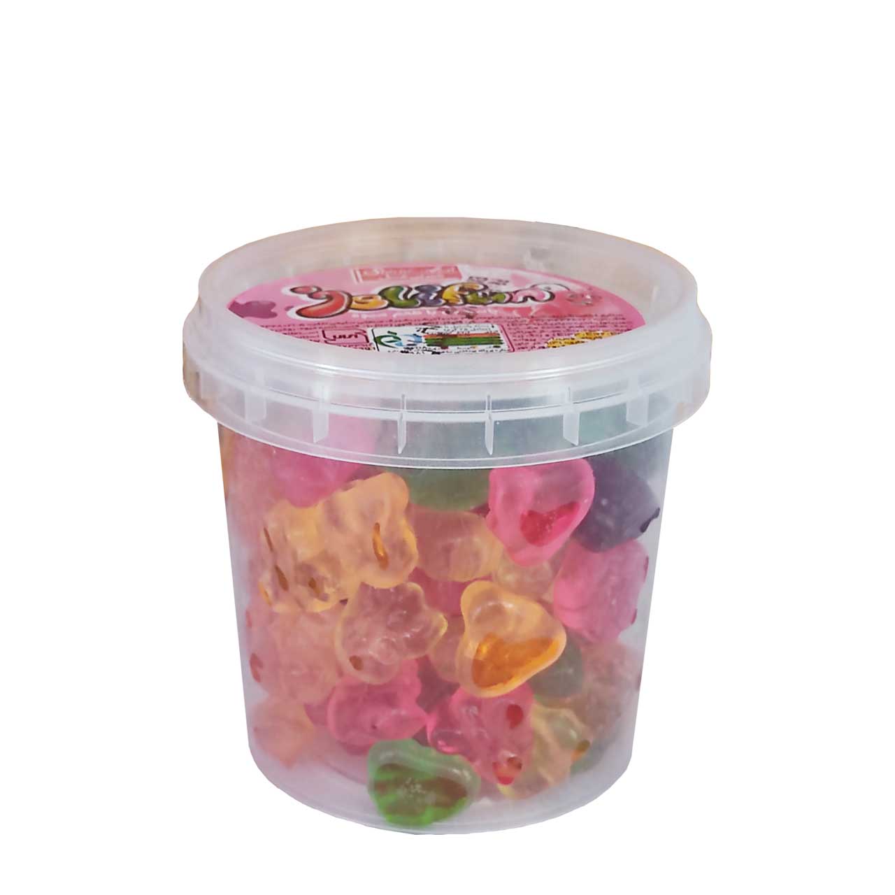 پاستیل قلبی با طعم میوه شیرین عسل 100 گرمی