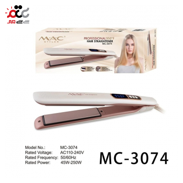 اتو مو مک استایلر مدل MC-3074