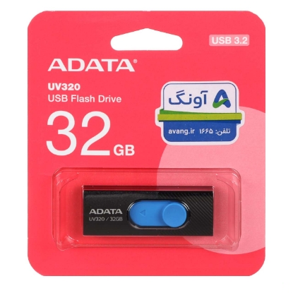 خرید فلش مموری ای دیتا مدل DashDrive UV128 ظرفیت 32 گیگابایت