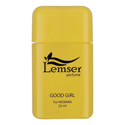 عطر جیبی لمسر مدل GOOD GIRL حجم 25 میلی لیتری