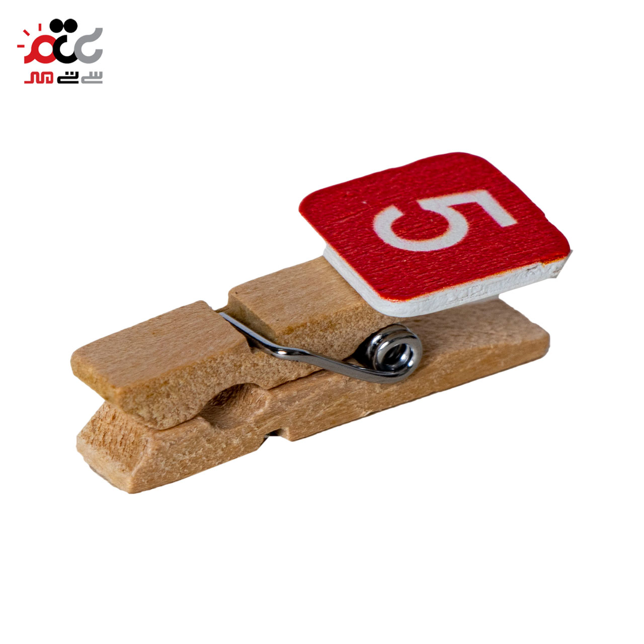 گیره عکس کلاووس طرح قلب 10 عددی