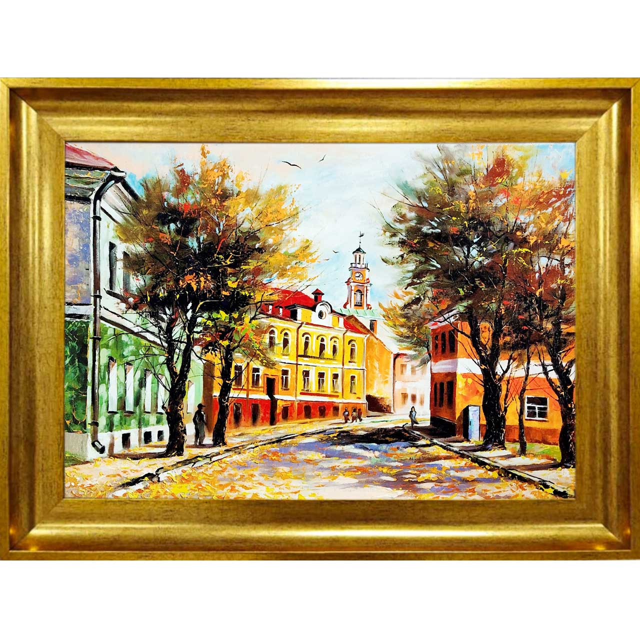 تابلو فرش با زیبا ترین قاب