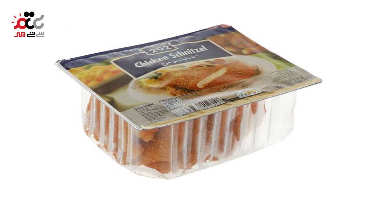 شنیتسل مرغ 202 مقدار 500 گرمی