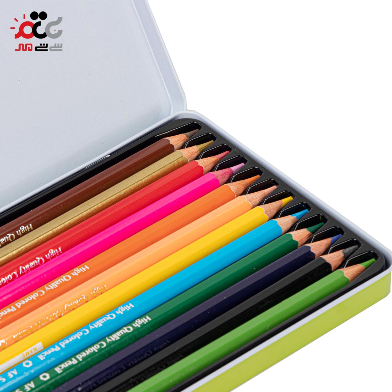 مداد رنگی اسکول مکس بسته 12 عددی