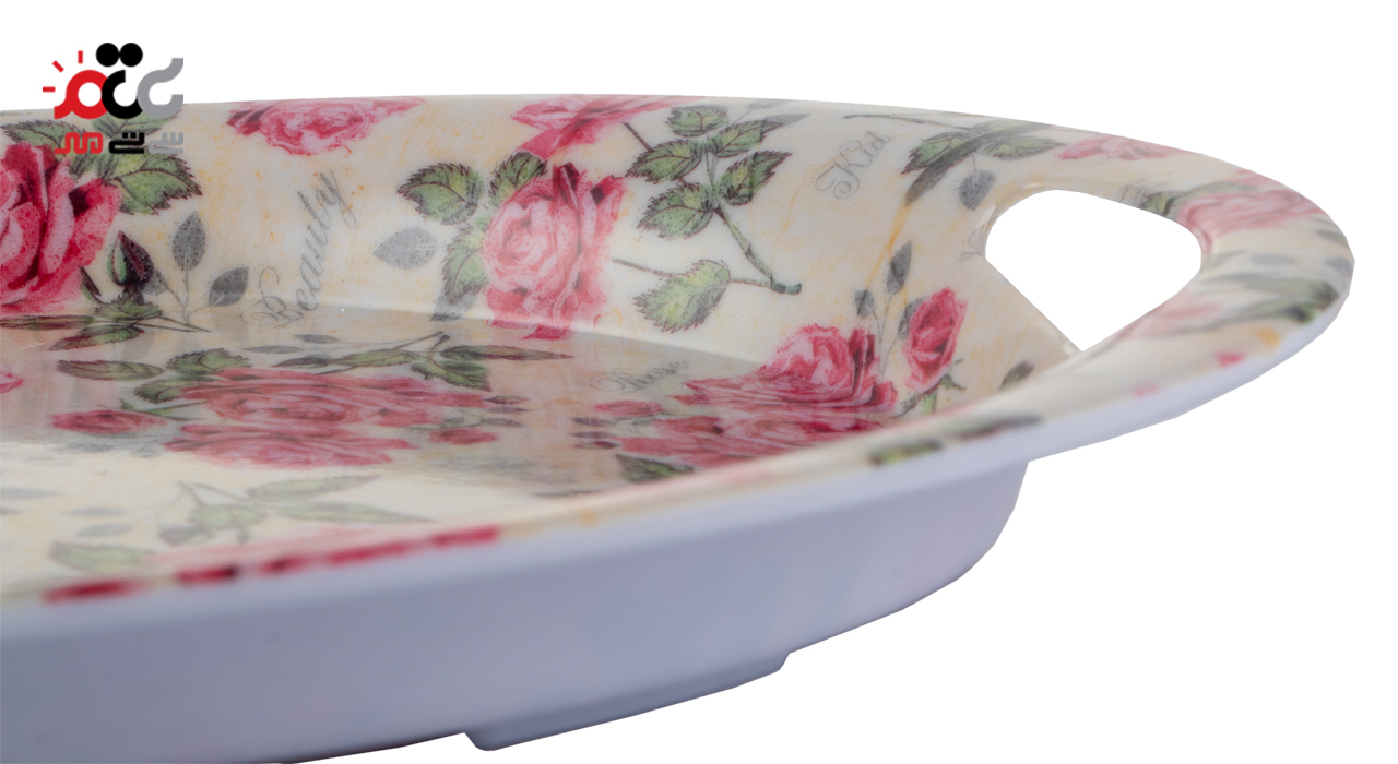 سینی ملامین اوپال جام بیضی سایز بزرگ