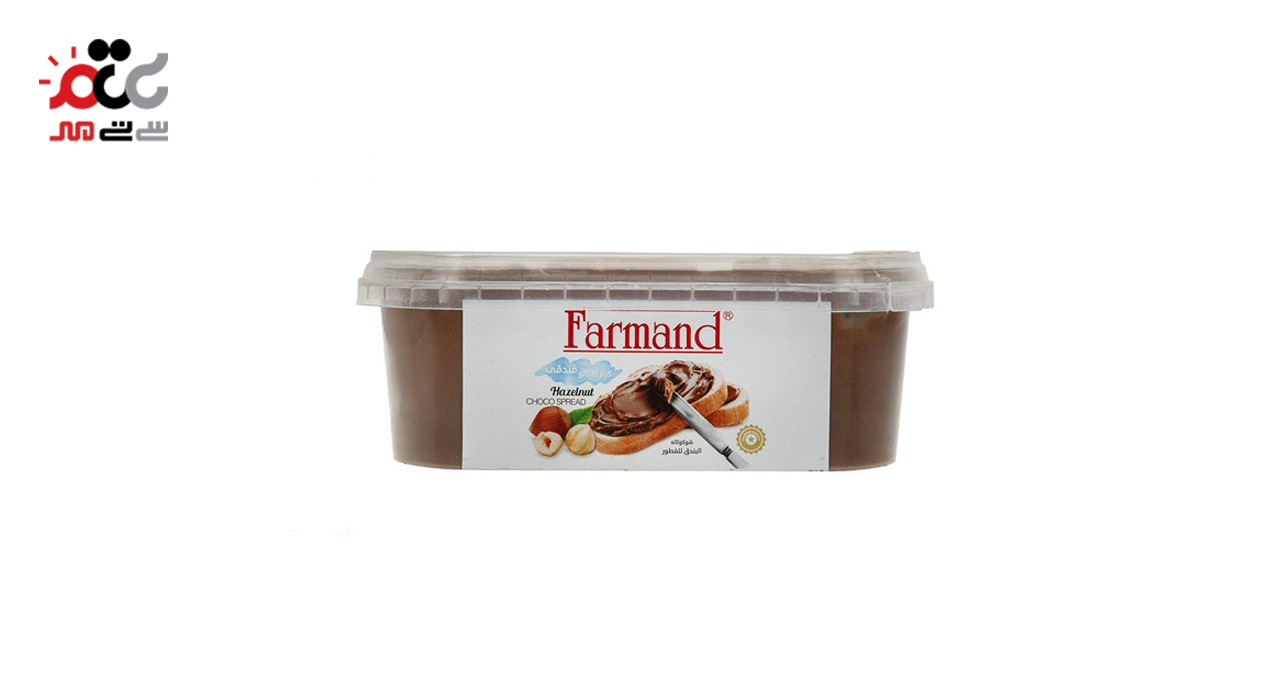 شکلات صبحانه فندقی فرمند 400 گرمی