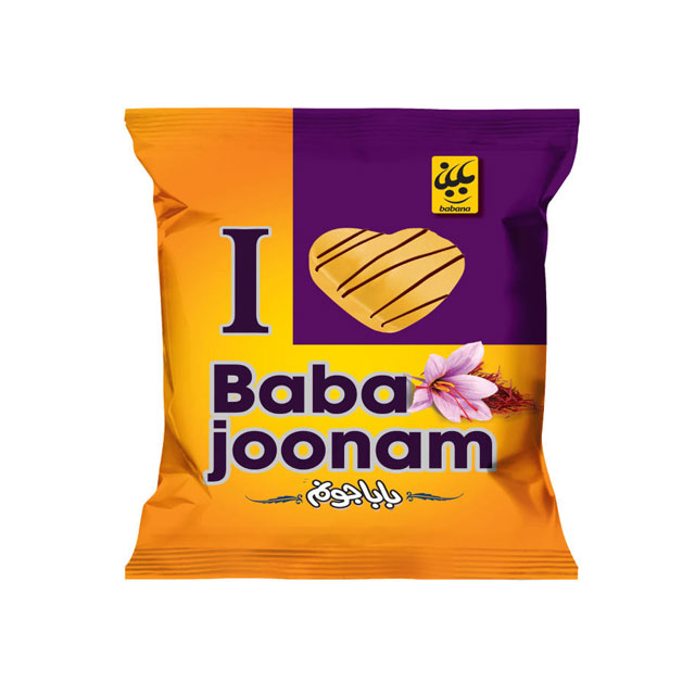 کیک زعفرانی بابا جونم بابانا 50 گرمی