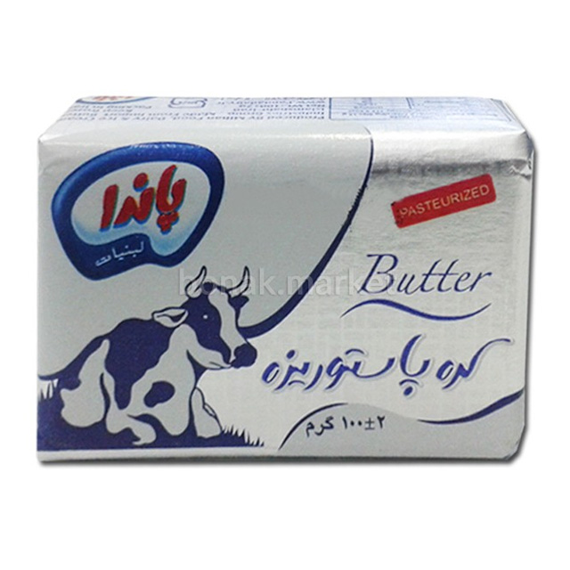 کره پاستوریزه پاندا 100 گرمی