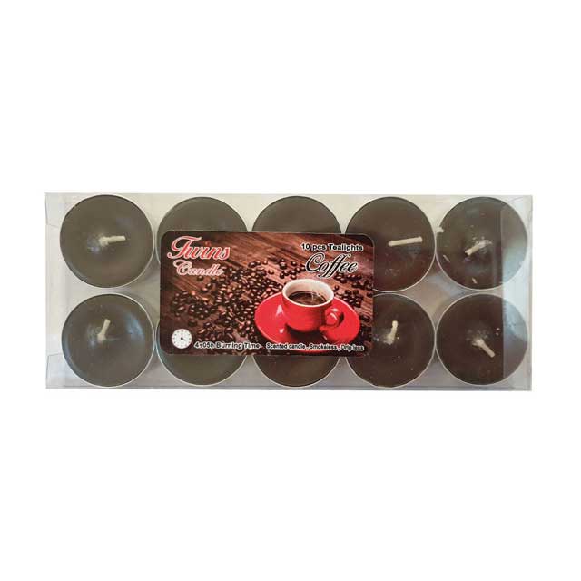 شمع وارمر سلین با رایحه قهوه 10 عددی